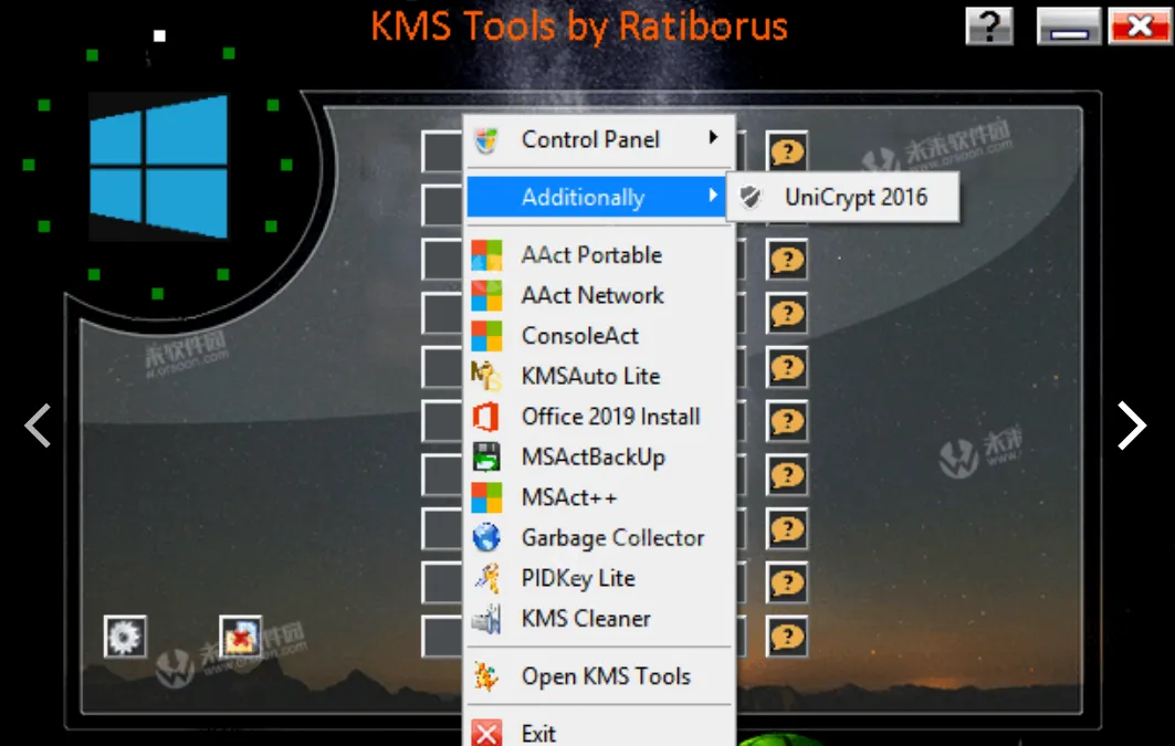 Kms Tools por Ratiborus