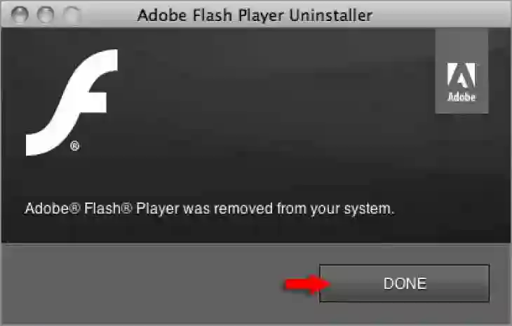 Adobe Flash Player Uninstaller for Windows